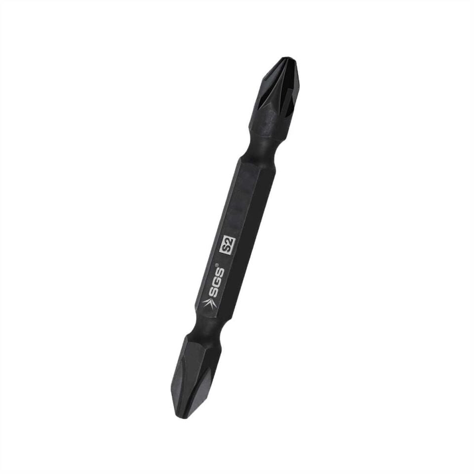 SGS PH2xPZ2 65 mm Çift Taraflı Bits Uç (SGS3862)