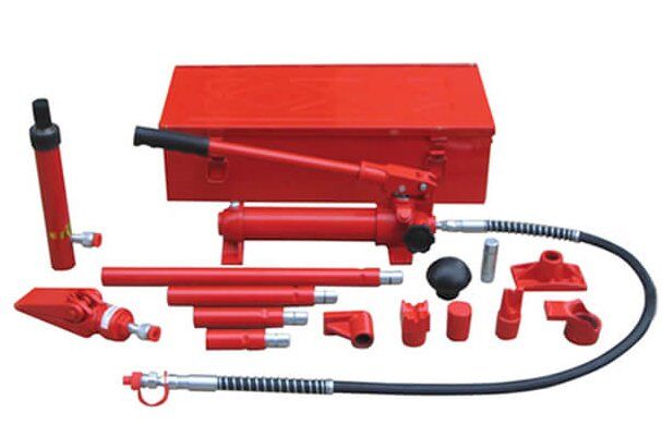 OMEGA Metal Çantalı Oto Doğrultma Takımı 4 Ton