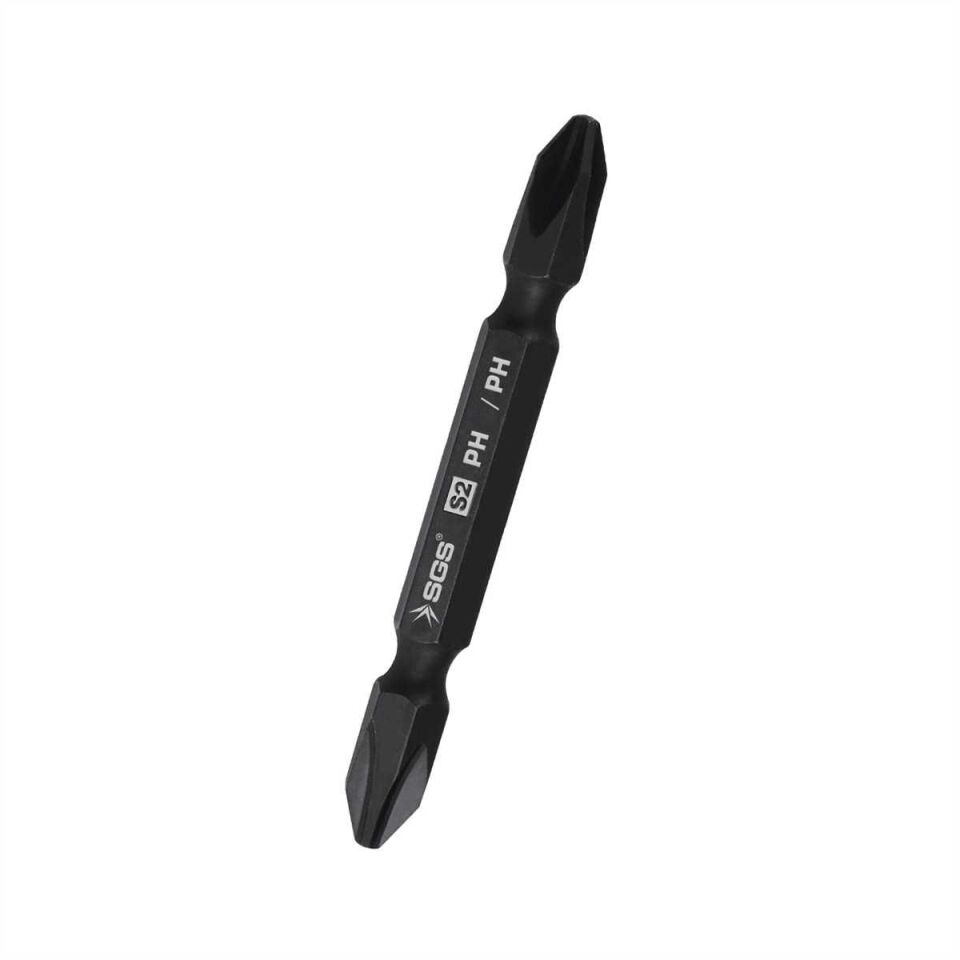 SGS PH1x65 mm Çift Taraflı Bits Uç (SGS3865)