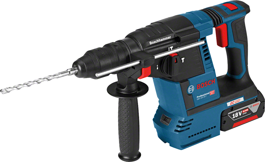 BOSCH GBH 18 V-26 F 18 Volt Akülü Kırıcı Delici