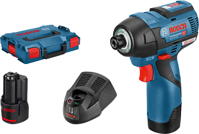 BOSCH GDR 12V-110 Akülü Vidalama 12 Volt Çift Akülü