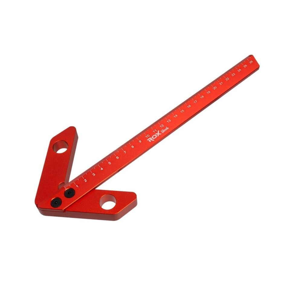 ROX Wood Alüminyum Merkezleme Aparatı 300 mm (153ROX0128)