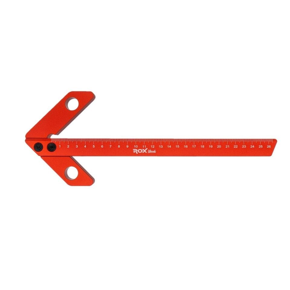 ROX Wood Alüminyum Merkezleme Aparatı 300 mm (153ROX0128)