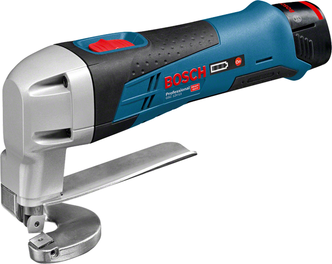 BOSCH GSC 12V-13 Akülü Sac Kesme Makinası 12 Volt