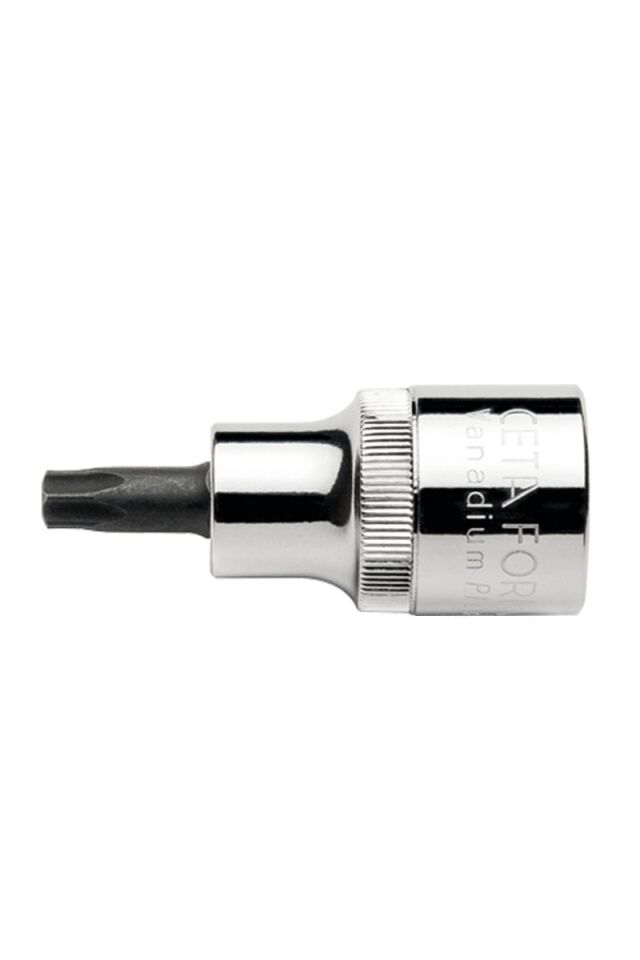 CETA-FORM 1/4'' Torx Uçlu Lokma TR15
