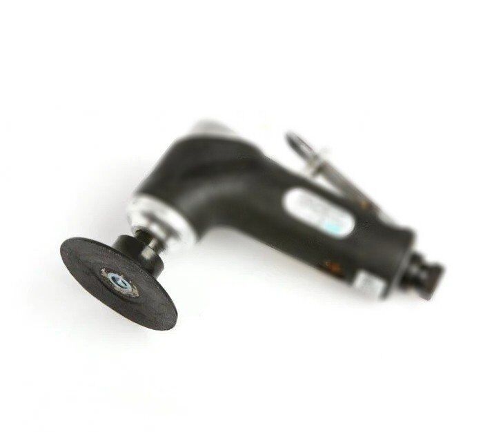 SİA R-Type Vidalı ve Cırtlı 50 mm Zımpara Tabanı - 6 mm - 1/4 Saplı