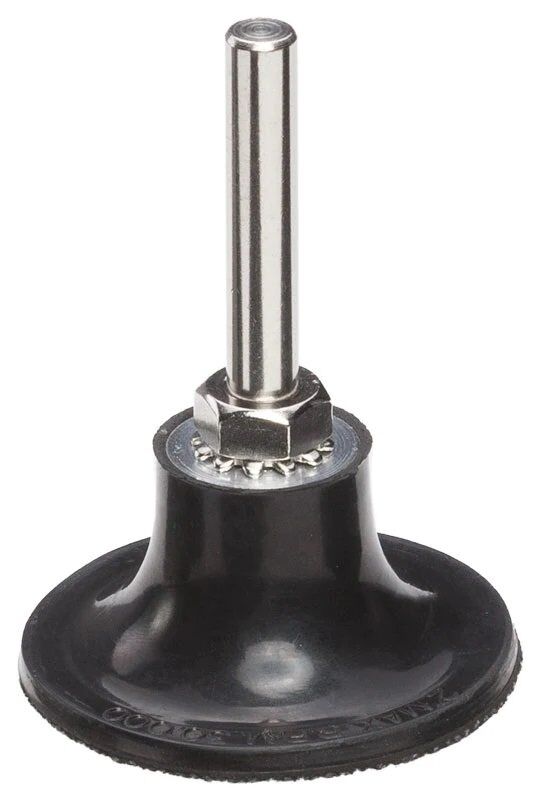 SİA R-Type Vidalı ve Cırtlı 50 mm Zımpara Tabanı - 6 mm - 1/4 Saplı
