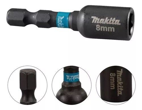 MAKİTA B-66830 İmpact Torklu Makineler İçin Bits Lokma Ucu 8 mm