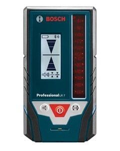 BOSCH LR 7 Lazer Teraziler İle Dış Ortam ve Uzak Mesafe Çalışma Dedektörü