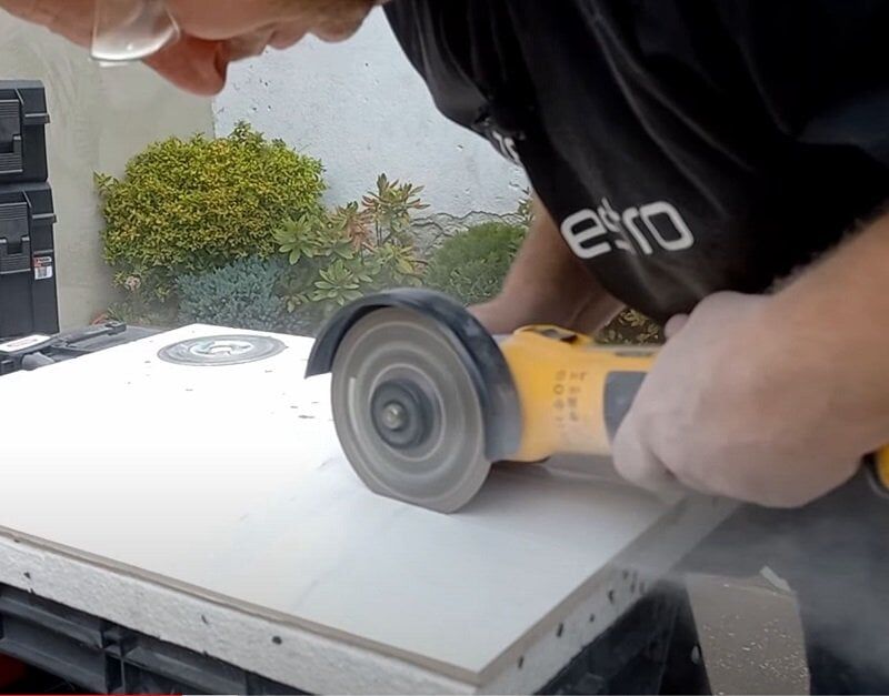 DİSTAR DECOR 115 mm Elmas Seramik - Fayans Kesme Testeresi (Ekstra İnce)