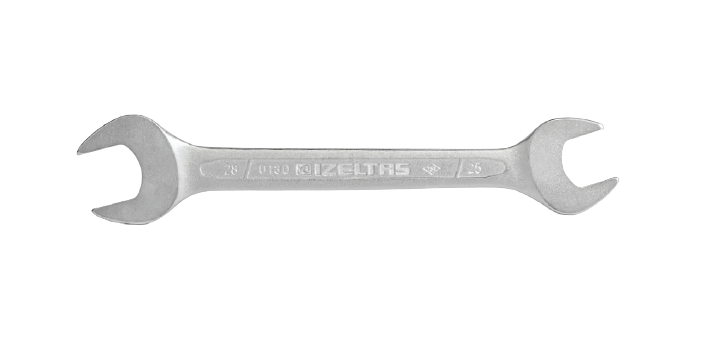 İZELTAŞ 0130 Uzun Boy İki Ağız Anahtar (Ölçü Seçiniz)