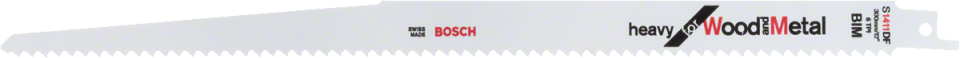 BOSCH S 1411 DF Ahşap ve Metal İçin Tilki Kuyruğu Testere Ucu 300 mm