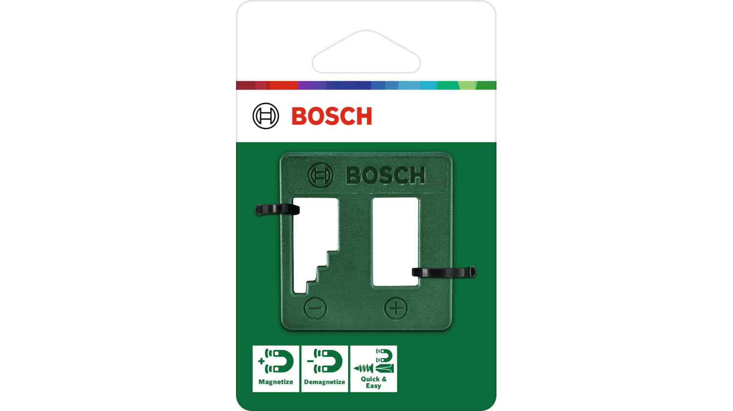 BOSCH Yeşil Tornavida Manyetik Edici Manyetizör / Demanyetizör