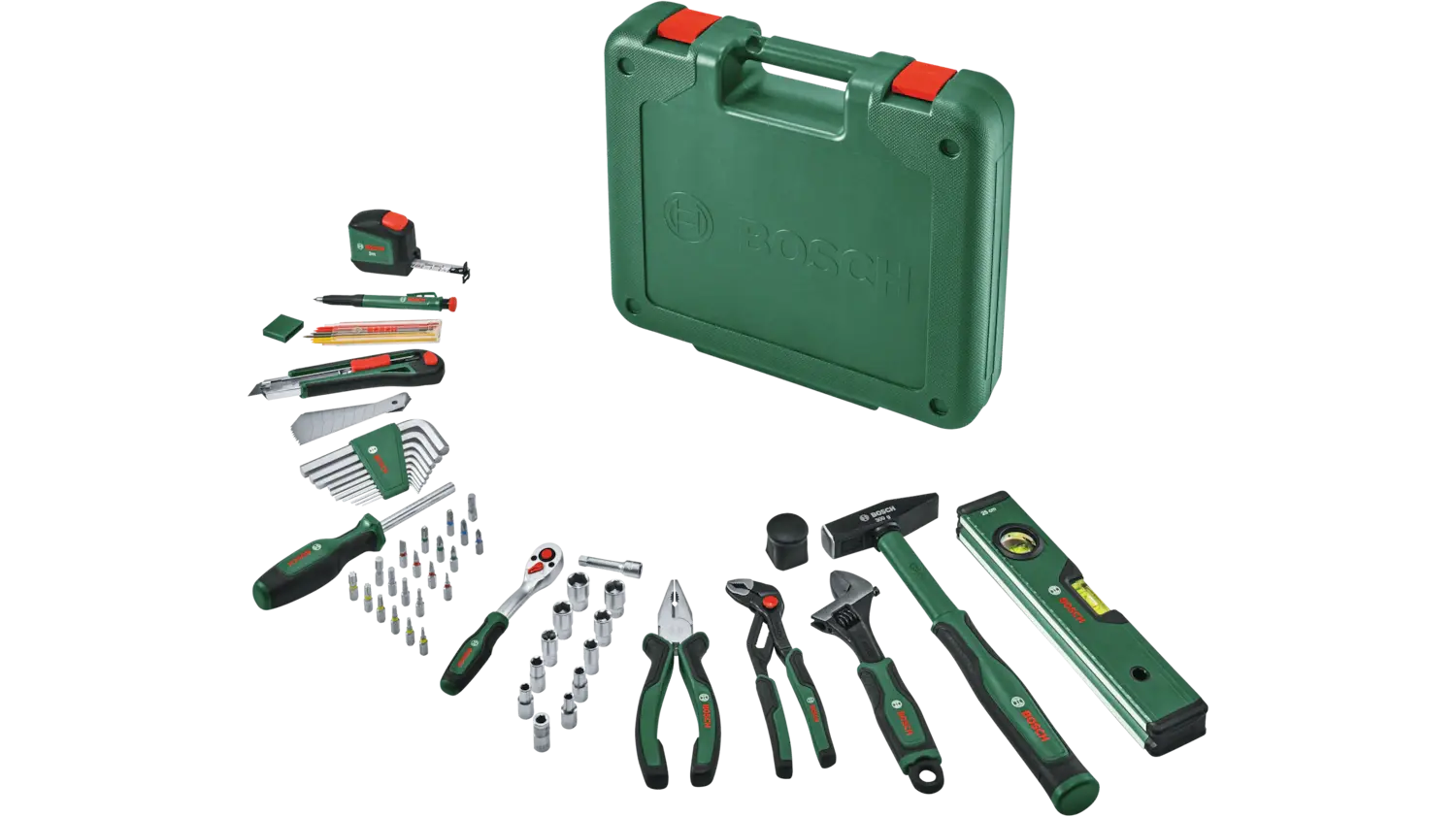 BOSCH Advanced Hobi El Aleti Seti 73 Parça 1600A039HZ