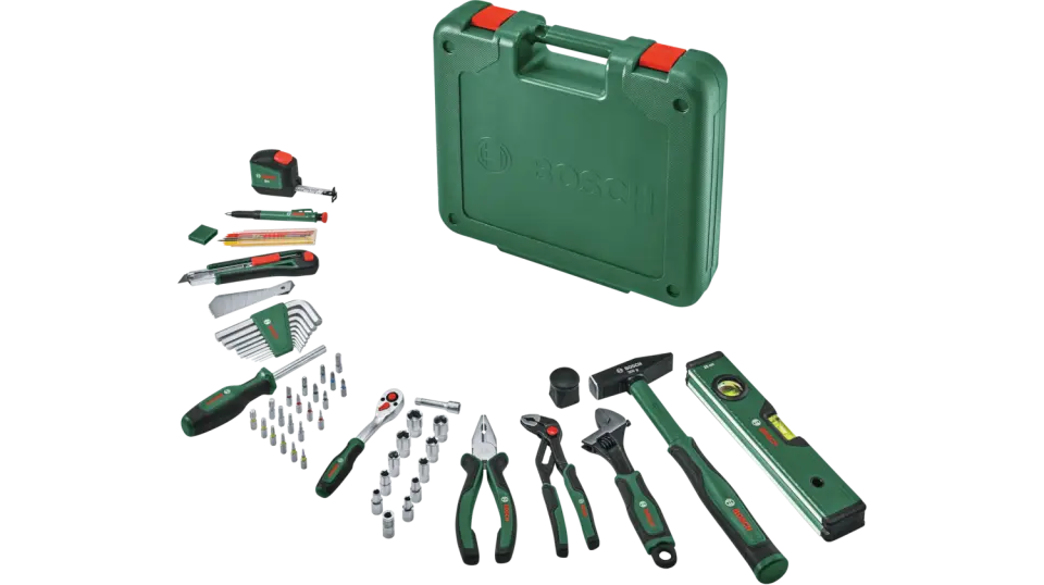 BOSCH Advanced Hobi El Aleti Seti 73 Parça 1600A039HZ