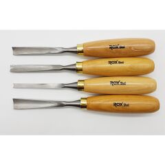 ROX Wood 12 Parça El Tipi Ahşap Oyma Seti 15399086