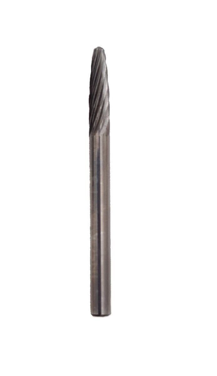 NEXON F Tipi 3 mm Elmas - Karbür Kalıpçı Freze Ucu (Dremel 9910)