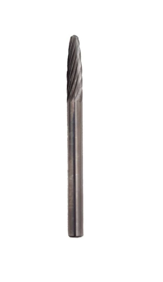 NEXON F Tipi 3 mm Elmas - Karbür Kalıpçı Freze Ucu (Dremel 9910)
