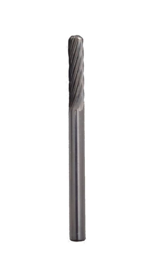 NEXON C Tipi 3 mm Elmas - Karbür Kalıpçı Freze Ucu (Dremel 9903)