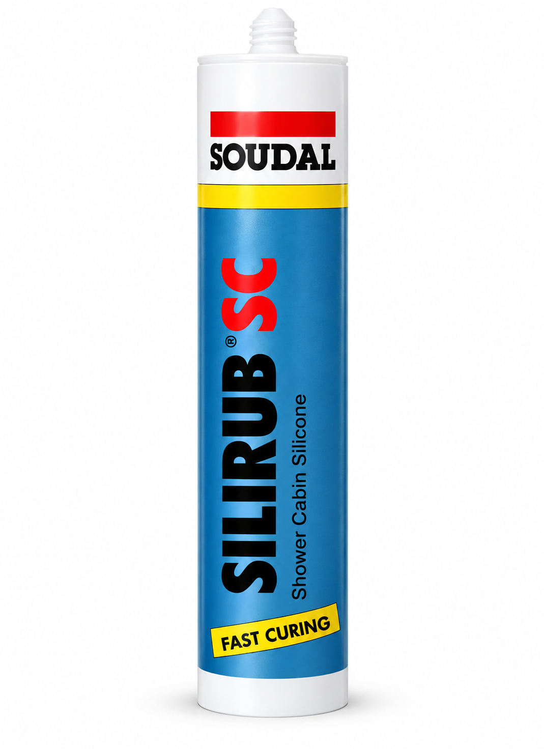 Soudal Duşakabin Silikonu 280 ML Şeffaf