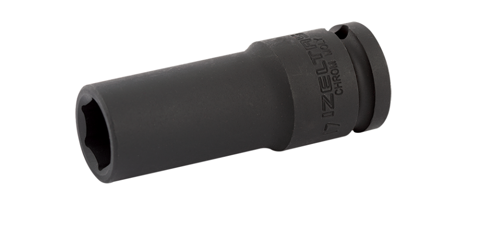 İZELTAŞ 1/2'' Havalı Uzun Lokma (Ölçü Seçiniz)