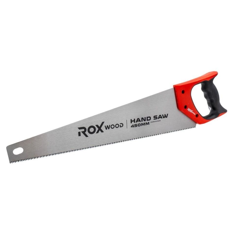 ROX WOOD 0329 El Tipi Ahşap Pala Testere 450 mm