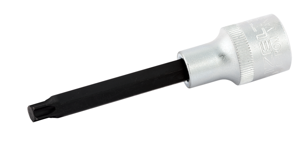 İZELTAŞ 1/2'' Star Torx Uzun Alyan Lokma (Ölçü Seçiniz)