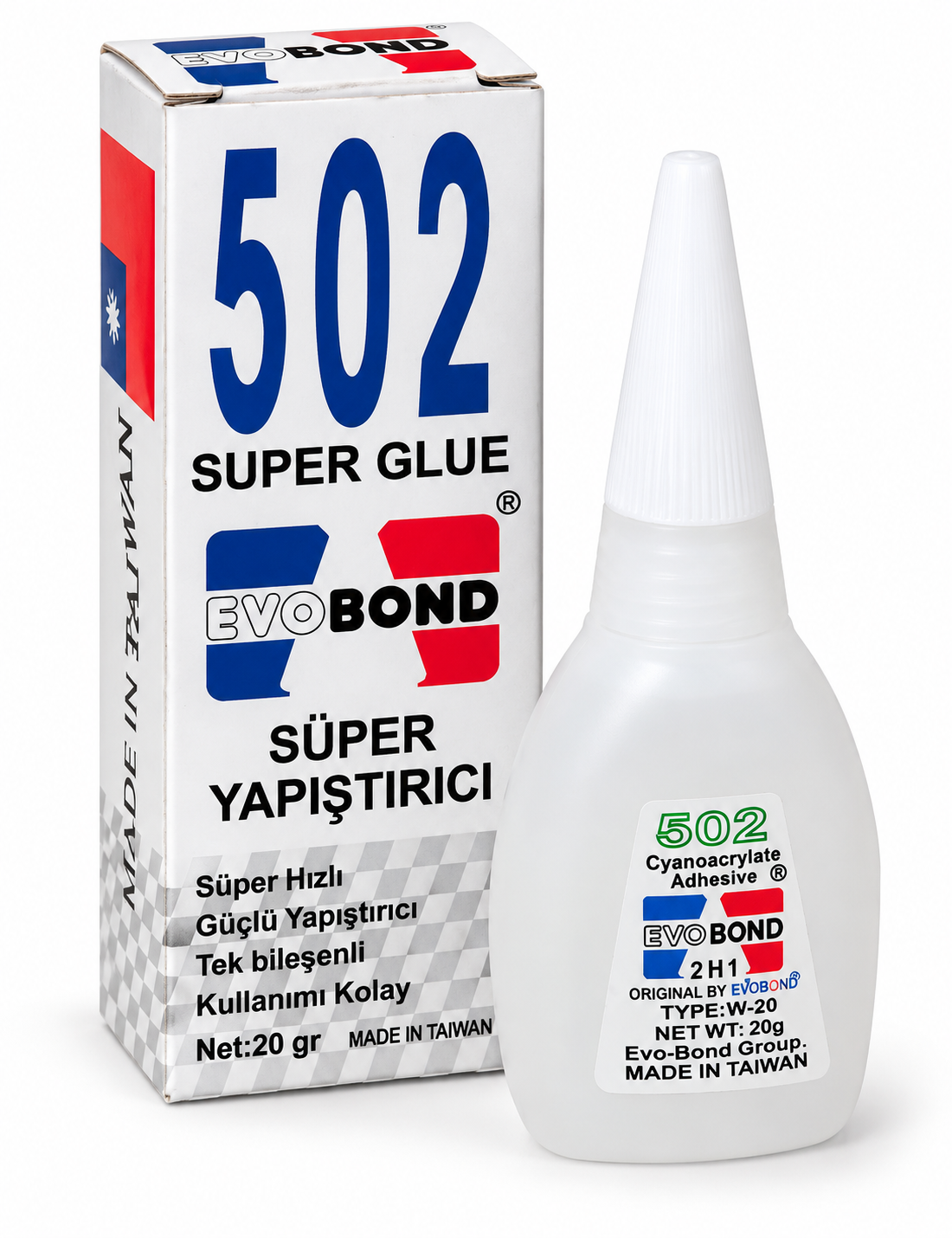Evobond 502 Japon Yapıştırıcı 20 Gr