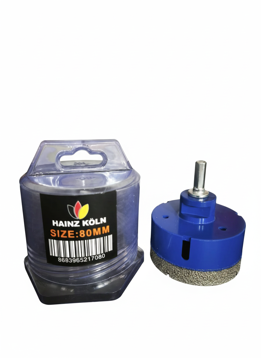 80 Mm Mermer Delme Panç