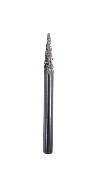 NEXON M Tipi 3 mm Üçgen Elmas - Karbür Kalıpçı Freze Ucu (Dremel Uyumlu)