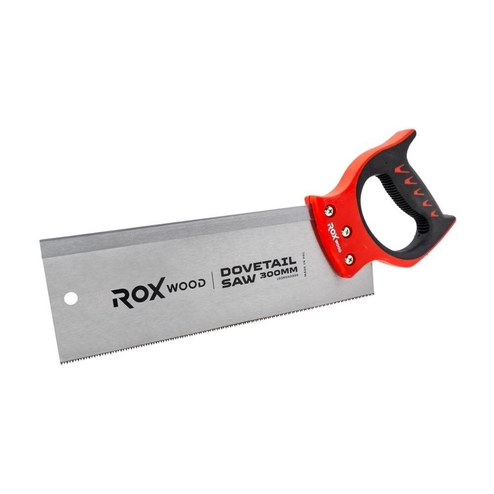 ROX WOOD 0330 El Tipi Zıvana Ahşap Testere 300 mm