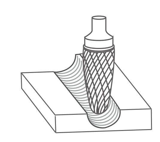 NEXON F Tipi Elmas - Karbür Kalıpçı Freze Ucu 3 mm (Dremel Uyumlu)