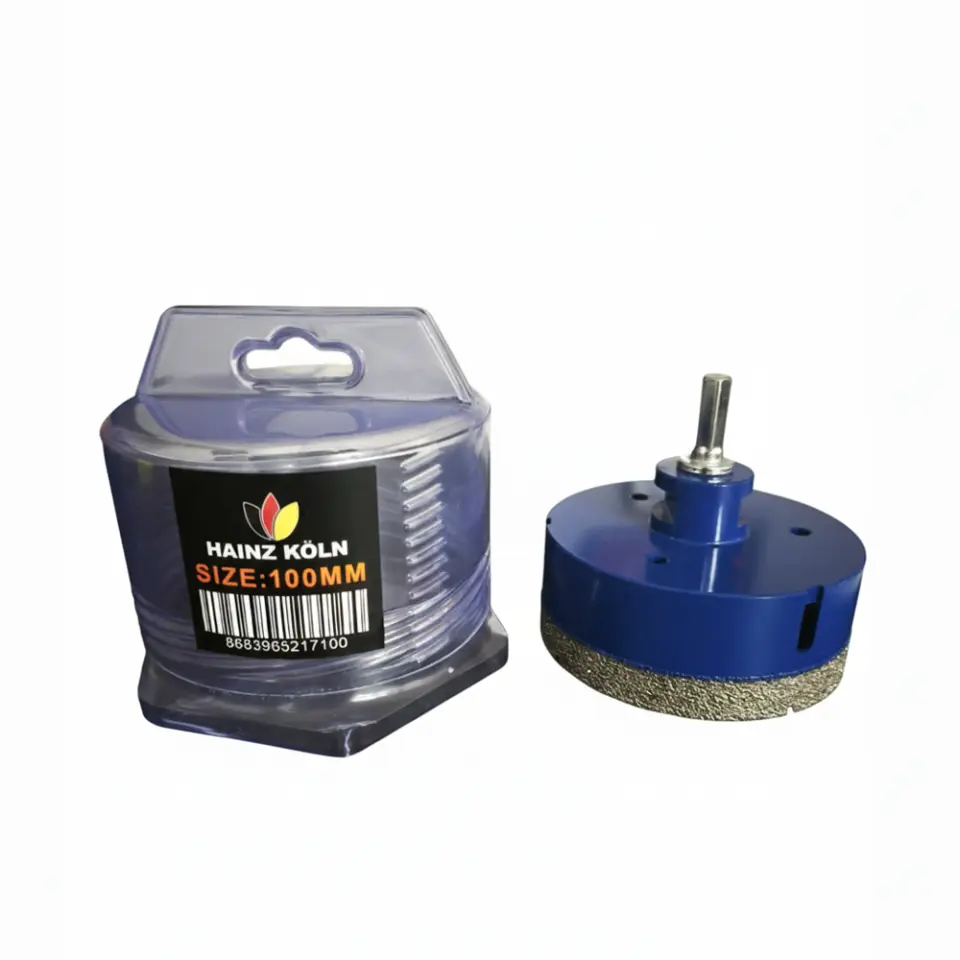 100 Mm Mermer Delme Panç