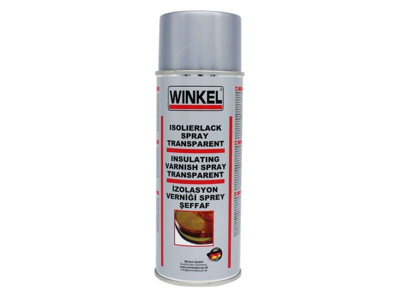 WINKEL Şeffaf İzolasyon Vernik Sprey 400 ml (150149)