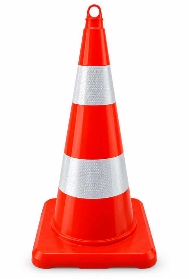 Trafik Koni Kırılmaz (Duba) 75 CM