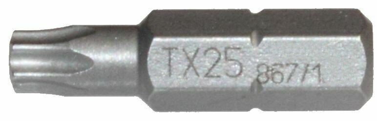 FORMAT 867/1 T25x25 MM 1/4'' Torx Bits Uç