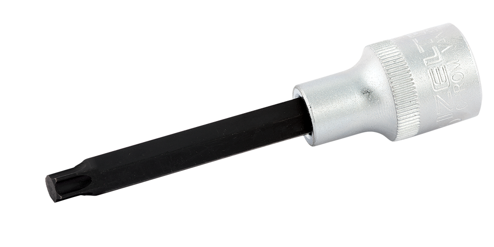 İZELTAŞ 1/2'' Torx Uçlu Uzun Tip Lokma (Ölçü Seçiniz)