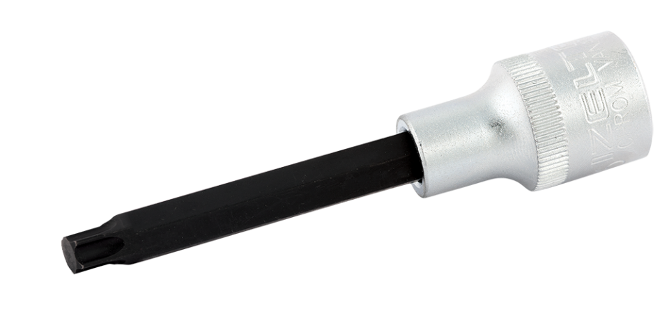 İZELTAŞ 1/2'' Torx Uçlu Uzun Tip Lokma (Ölçü Seçiniz)