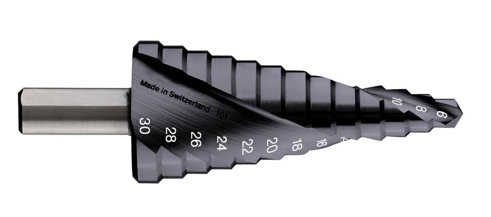 BOSCH 6-30 mm AITİN Kaplı Kademeli Matkap Ucu (2608588067)