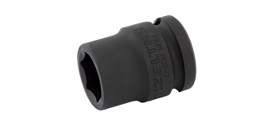 İZELTAŞ 1/2'' Altıköşe Havalı Lokma (Ölçü Seçiniz)