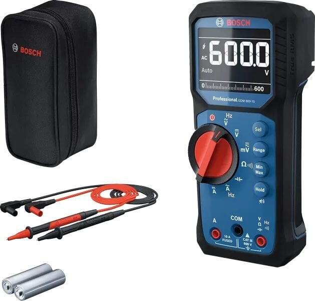 BOSCH GDM 600-15 Dijital Multimetre Elektrik Ölçü Aleti Avometre