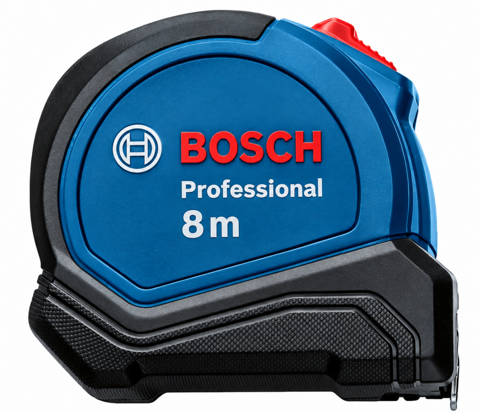 Bosch Professional Autolock Mıknatıslı Şerit Metre 8 M – 1600A01V3S