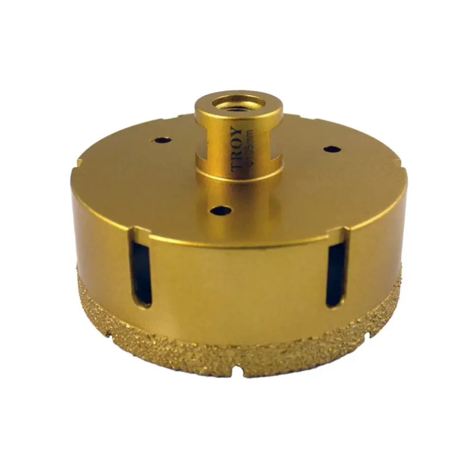 105 Mm Granit Mermer Delme Panç