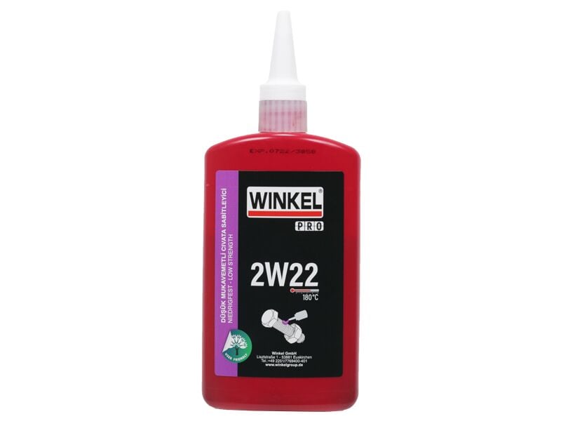 WINKEL PRO 2W22 Vida Sabitleyici Düşük Mukavemetli 50 ml
