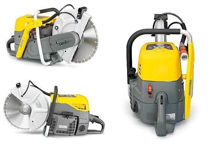 WACKER BTS 635 S El Tipi Benzinli Beton Kesme Makinası 350 mm