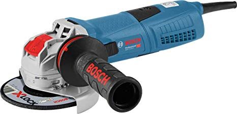 BOSCH GWX 13-125 S X-Lock Devir Ayarlı Avuç Taşlama 1300 Watt