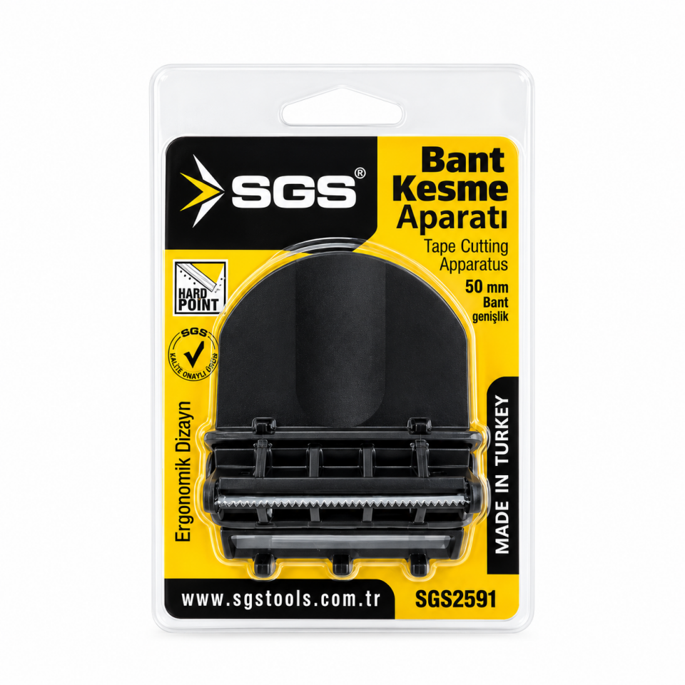 SGS Koli Bant Kesme Aparatı 50 mm