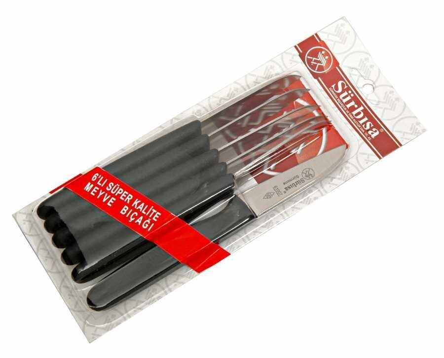 SÜRBİSA 61007 Meyve Bıçağı (6'lı)
