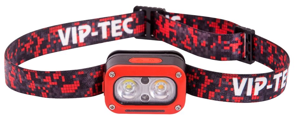 VIPTEC VITA Şarjlı Sensörlü Kafa Lambası 300 Lümen  (VT891208)