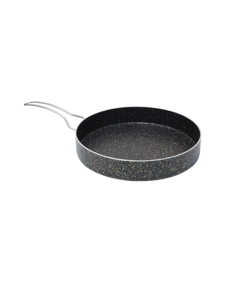 NURGAZ Campout Granit Döküm Balık Tavası 28 cm (NG C065)